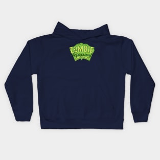 Zombie Electrical Co Kids Hoodie